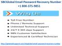 SBCGlobal Email Password Recovery Number logo